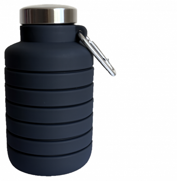 pandoo faltbare Silikon-Trinkflasche 700 ml